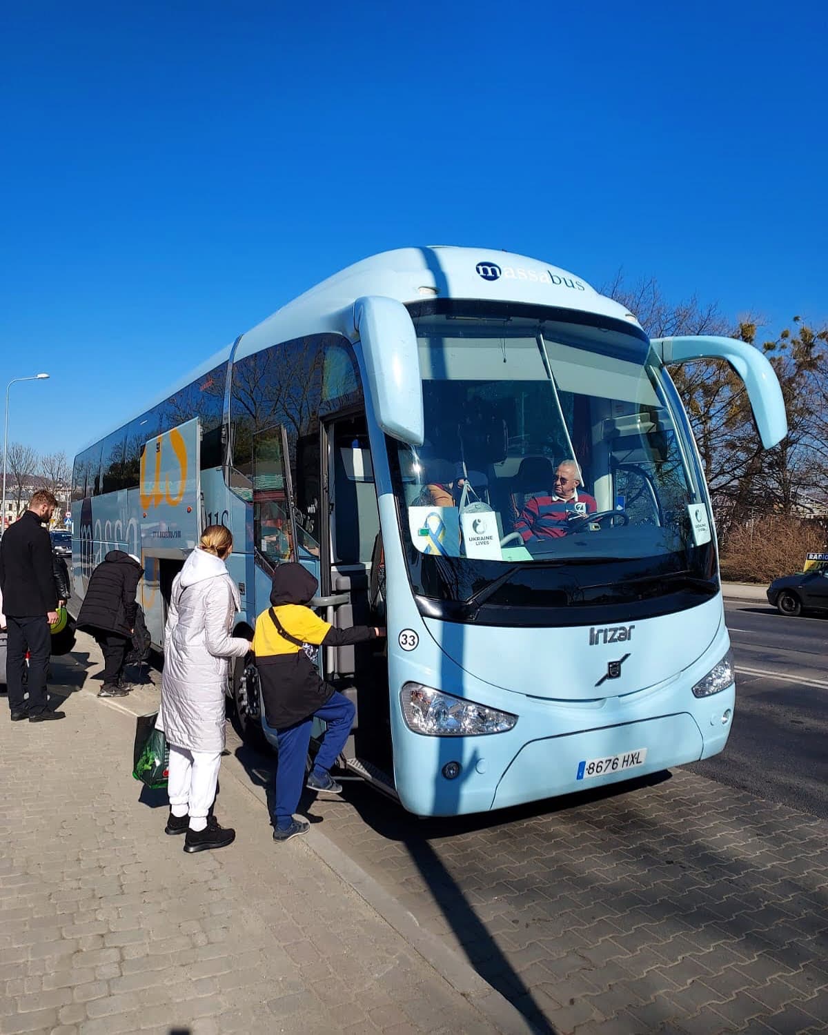 refugiados ucranianos ukraine lives