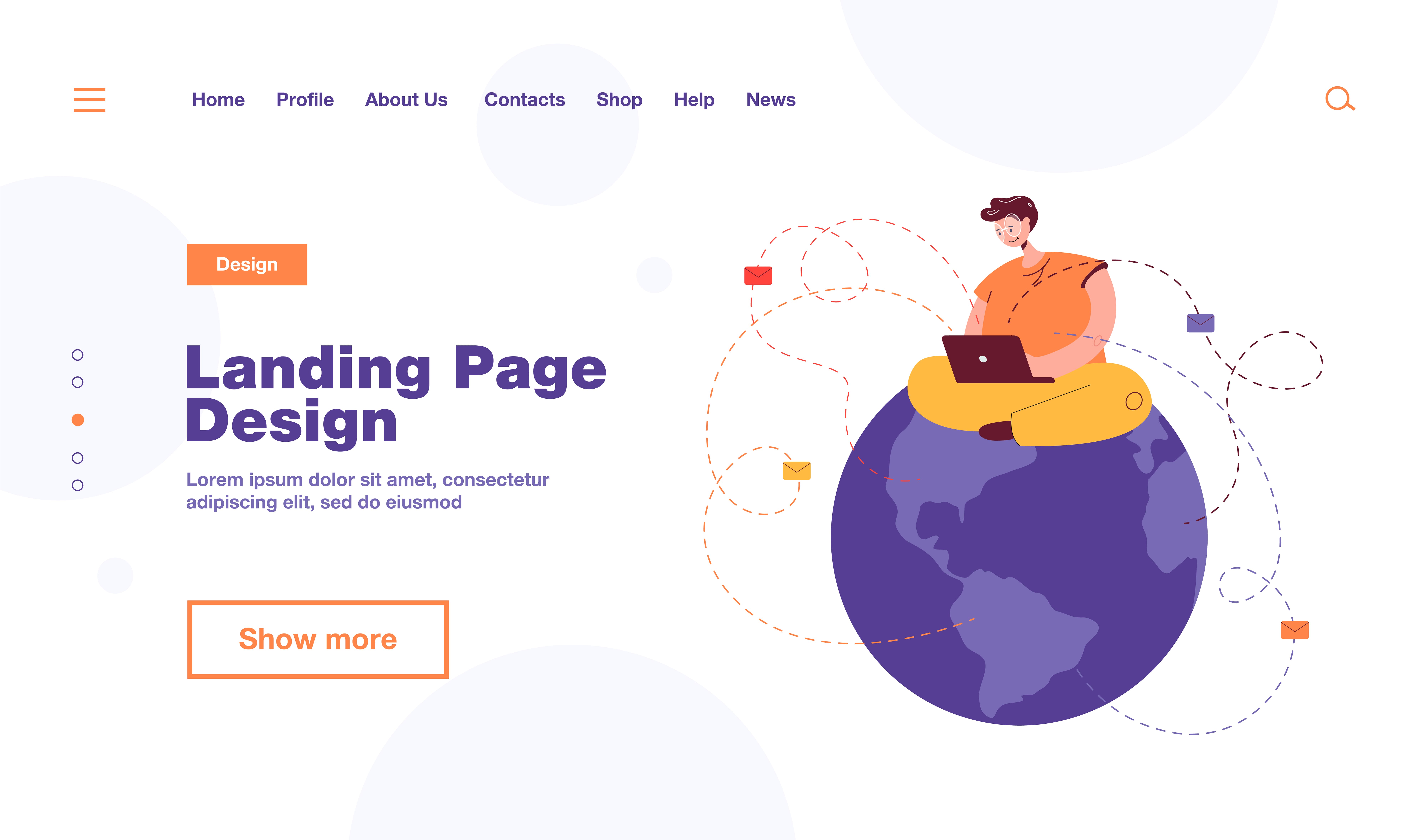 Diseño Web Landing Page